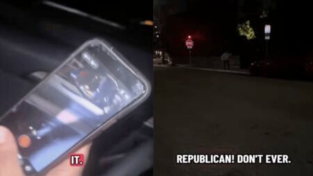 California Man Crashes Out, Telling Woman to Never Call Him a Republican