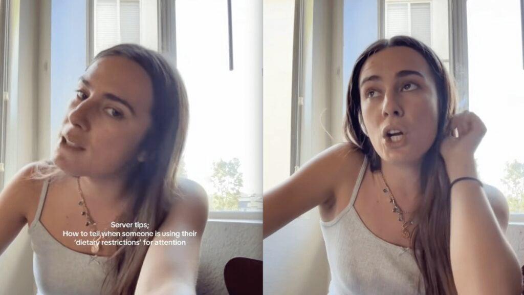 Menu Hackers: California Server Slams Diners Faking Allergies for Special Treatment ‘You’re Allergic to Shellfish Like Please’ California Server Fed Up That Some Restaurant Guests Use Dietary Restrictions to Get Special Treatment