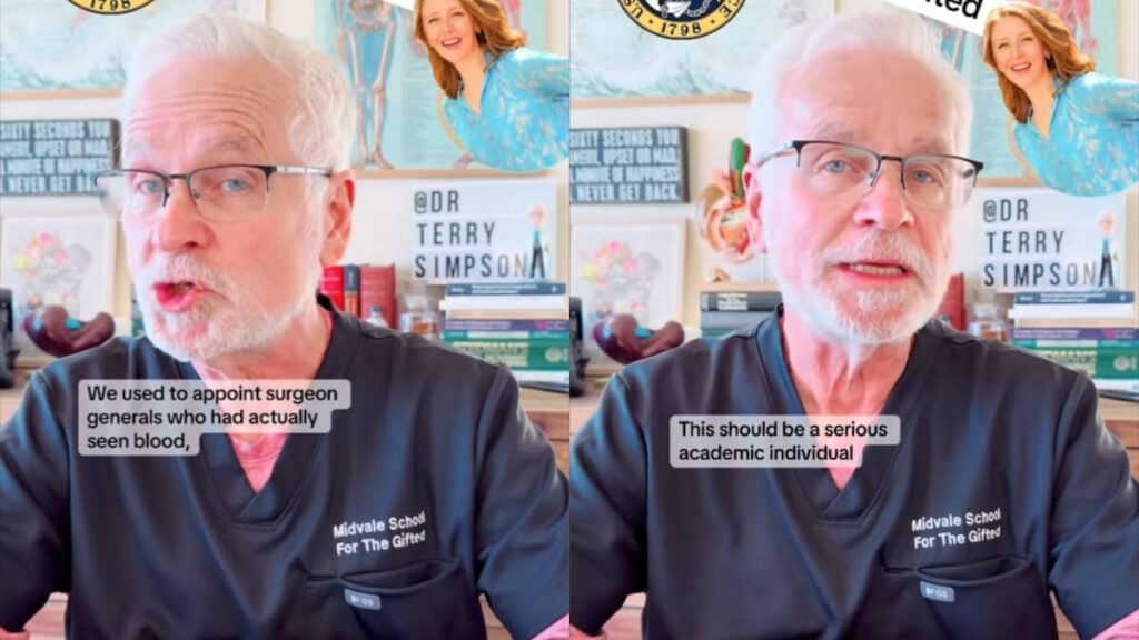 California Surgeon Slams Trump Nominee Casey Means