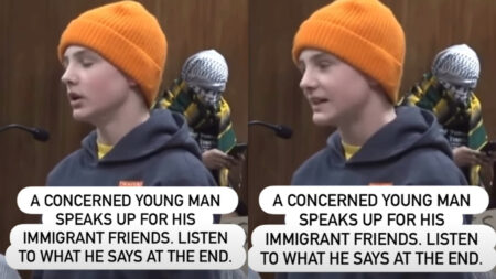 Young Speaker Urges Council to Address Fear Among Children Over ICE Presence in California: ‘THIS KID IS GOING BIG PLACES’