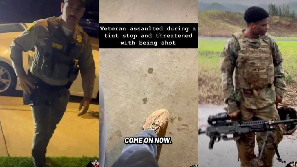 ‘Traffic Stop At His Home?’: Aggressive California Officer Stalks Black Veteran To His Driveway And Threatens Assault Over Window Tint