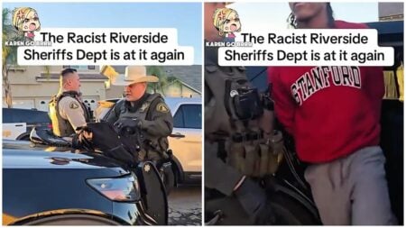 Riverside County Police Detain Innocent California Teen in Viral Video, Sparks Social Media Backlash: ‘Arrested Just for Being Black’ Riverside Sheriff's office wrongfully detain black teenager in California