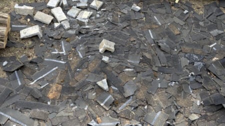 Careless North Carolina Landlord Uses Renter’s Yard as Dangerous Landfill with Nails