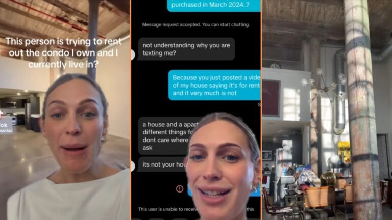 Confused Georgia Woman Finds the Loft She Owns Up for Rent on TikTok, 'Someone is going to get scammed'