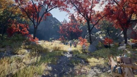 Crimson Desert Life in Pywel Showcase