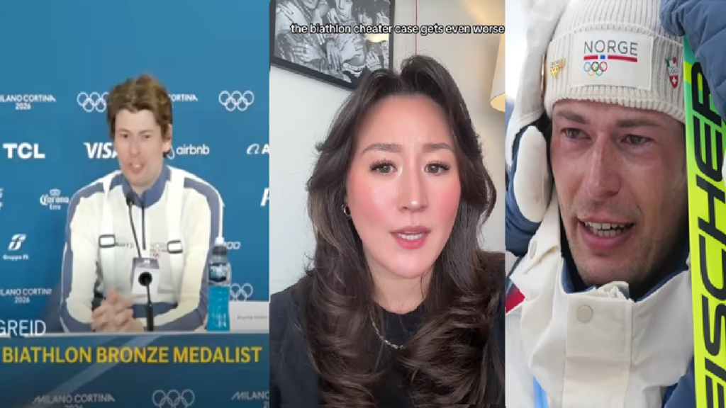 DC TikToker Spills The Tea On Olympic Cheating Scandal: ‘He Got Gold In Olympic Level Guilt Tripping’ DC TikToker Spills The Tea On Olympics Scandal
