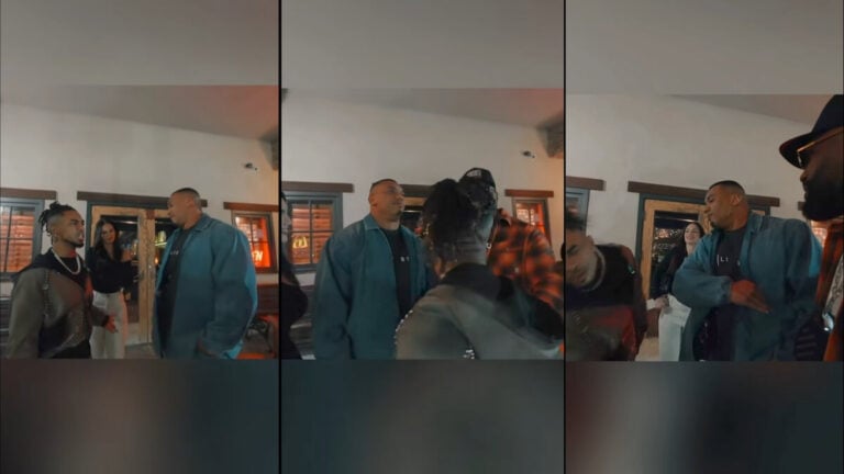 DeenTheGreat Slapped By Larry Wheels