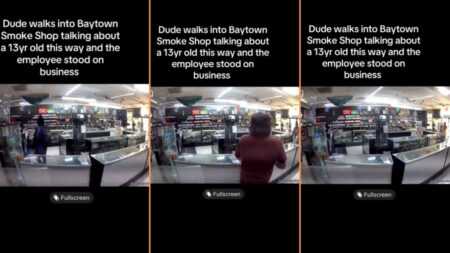 Disgusting Texas Man Kicked Out of Smoke Shop for Inappropriate Behavior, 'As a mom of a lil teenage girl, THANK YOU!!!!!!!!'