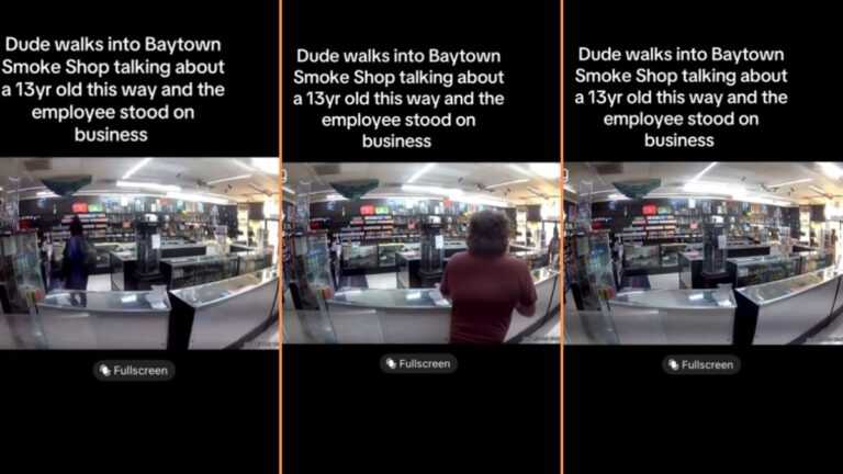 Disgusting Texas Man Kicked Out of Smoke Shop for Inappropriate Behavior, ‘As a mom of a lil teenage girl, THANK YOU!’ Disgusting Texas Man Kicked Out of Smoke Shop for Inappropriate Behavior, 'As a mom of a lil teenage girl, THANK YOU!!!!!!!!'