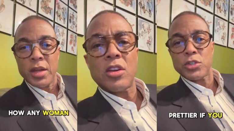 Don Lemon Slams Trump Over Kaitlan Collins