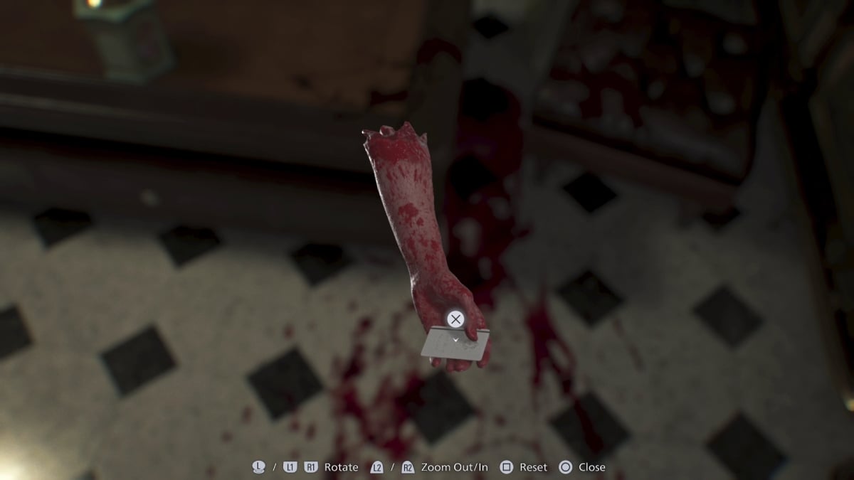 East Wing Key Location