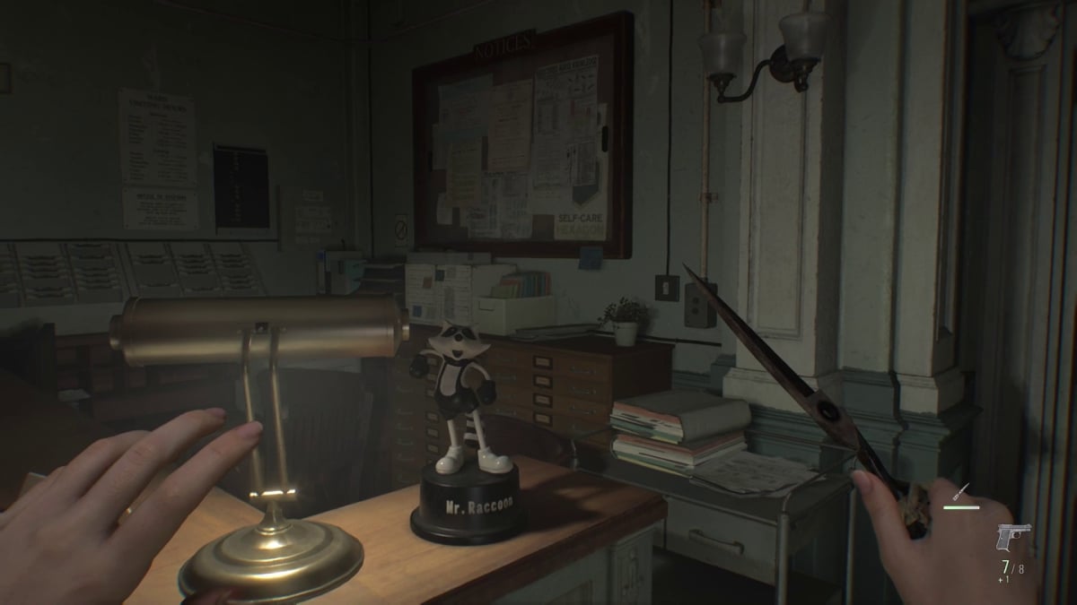 East Wing Mr Raccoon