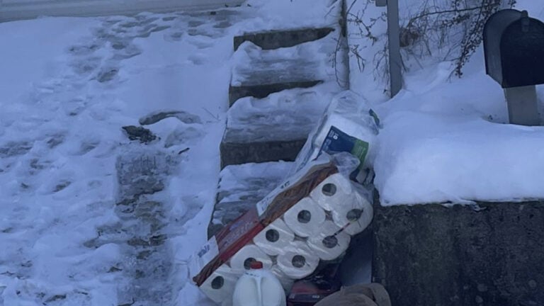 Entitled Ohio Homeowner Gives Lower Rating ‘Because Instacart Shopper ‘Didn’t Risk Breaking Their Neck’ on Icy Stairs Without Railing