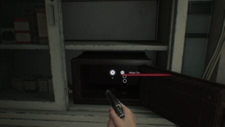 Examination Room Safe