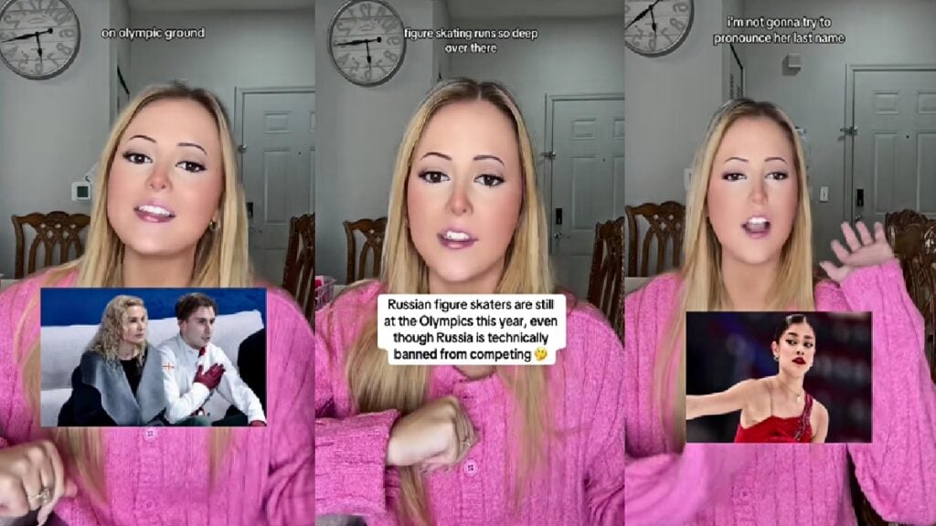 Florida Woman calls out figure skating culture