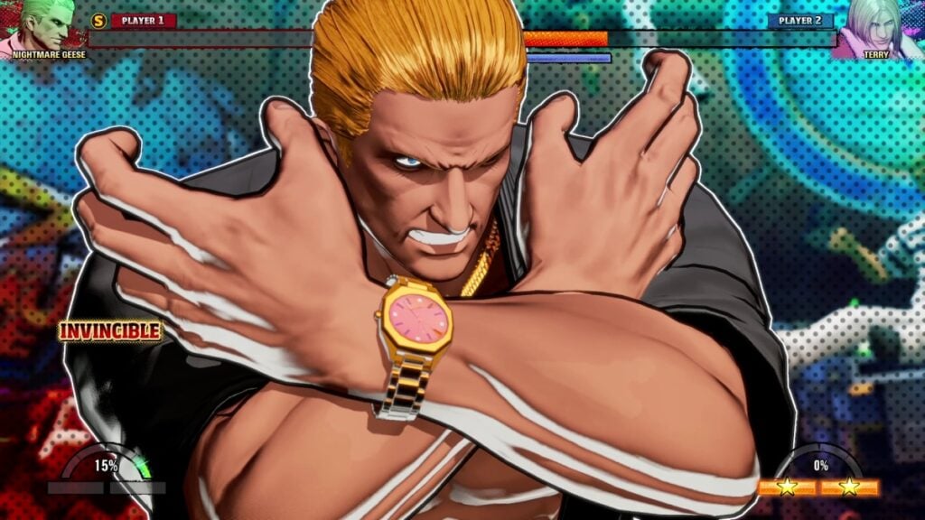 Nightmare Geese Moves