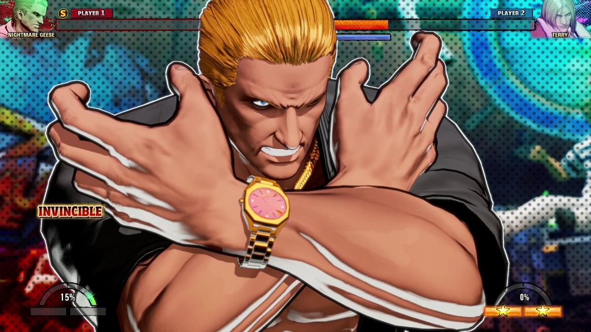 Nightmare Geese Moves