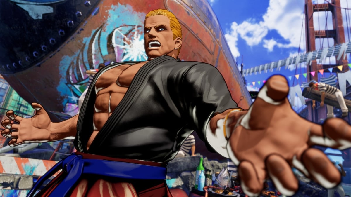 Fatal Fury Nightmare Geese Preview