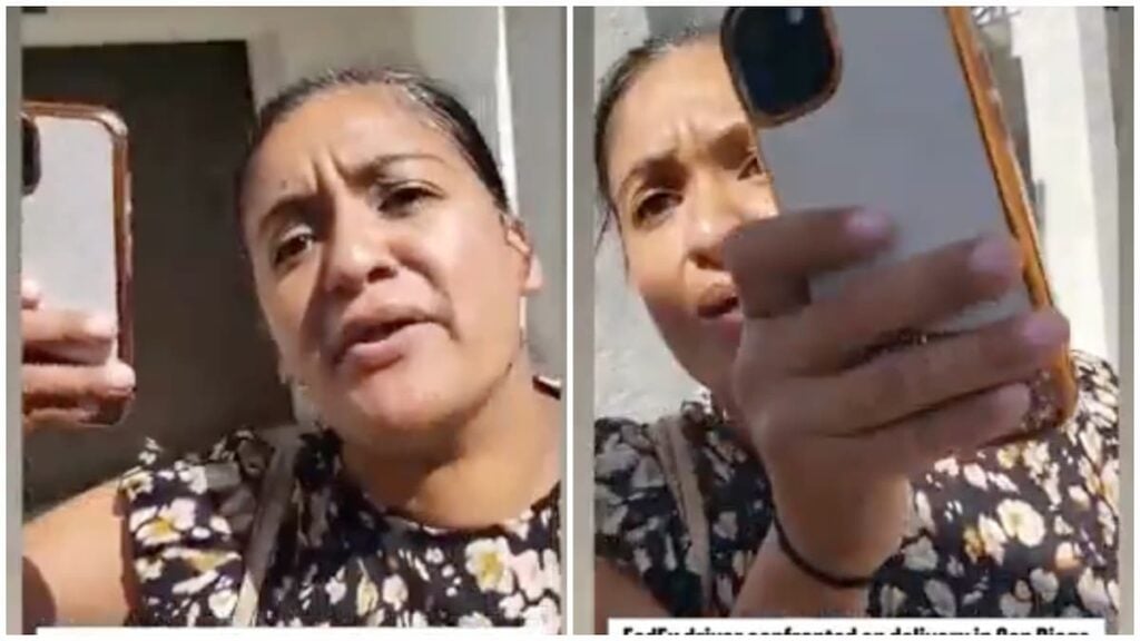 FedEx Driver fired over racist confrontation in San Diego
