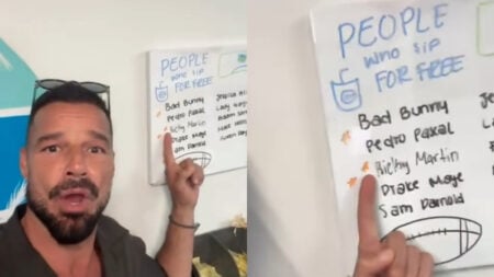 Ricky Martin Surprises Coffee Shop That Put His Name on ‘Drinks Free’ Board in Florida: ‘Loving This Ricky Martinaissance’ Ricky Martin Surprises Coffee Shop That Put His Name on 'Drinks Free' Board in Florida: ‘Loving This Ricky Martinaissance’