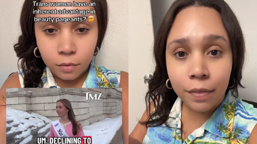 Florida Influencer Puts Miss America Contestant on Blast For Being Anti-Trans, ‘Trying to get the Riley Gaines grift going’ Florida Influencer Puts Miss America Contestant on Blast For Being Anti-Trans, 'Trying to get the Riley Gaines grift going'