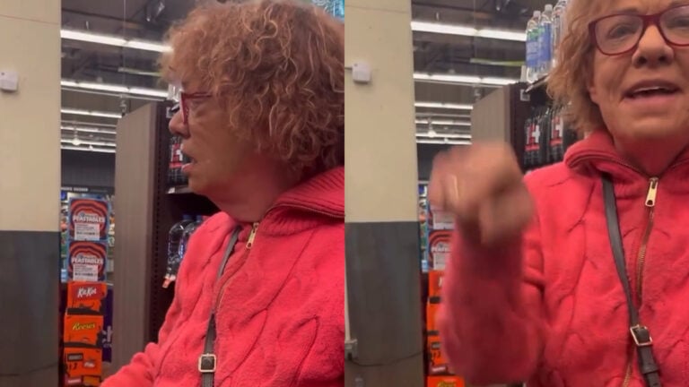 Karen Causes Scene After Customer Refuses to Move Cart in Florida: ‘Boomers Be Boomin’