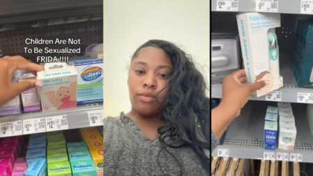 ‘Absolutely Disgusting:’ Woman Finds Suggestive Phrases Boldly Written on Baby Products at Florida Walmart Florida Woman Finds Controversial Frida Baby Products