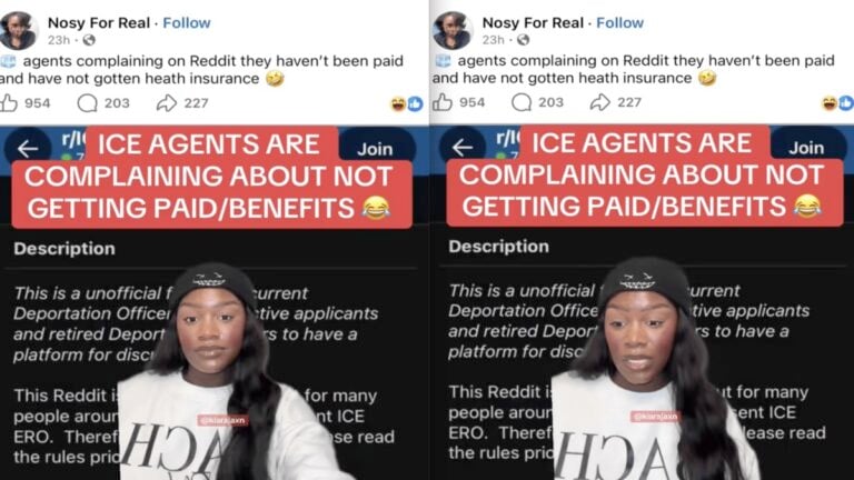 Florida Woman Says ICE Agents Are Upset Over Pay and Bonuses