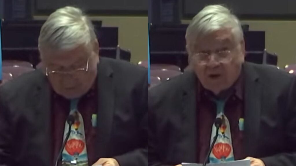 Former Michigan Professor Says He Hopes to ‘Shoot’ Trump at City Council Meeting, Later Claims He Was Joking: ‘Oh Yeah, I Blew It’ Former Michigan Professor Says He Hopes To Shoot Trump