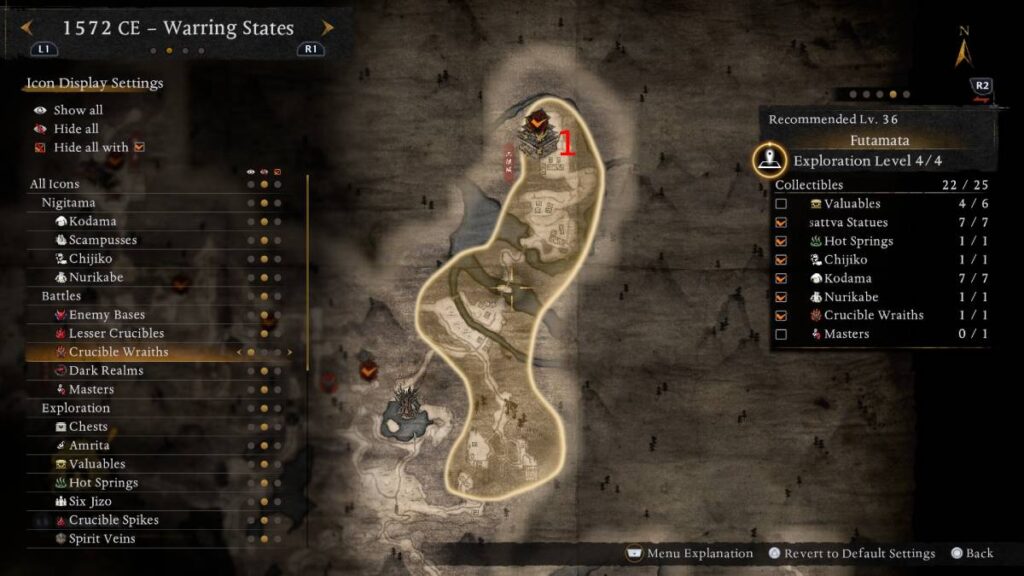 Cruible Wraiths Futamata