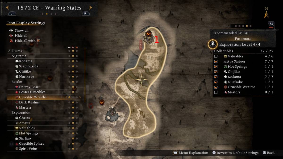 Cruible Wraiths Futamata