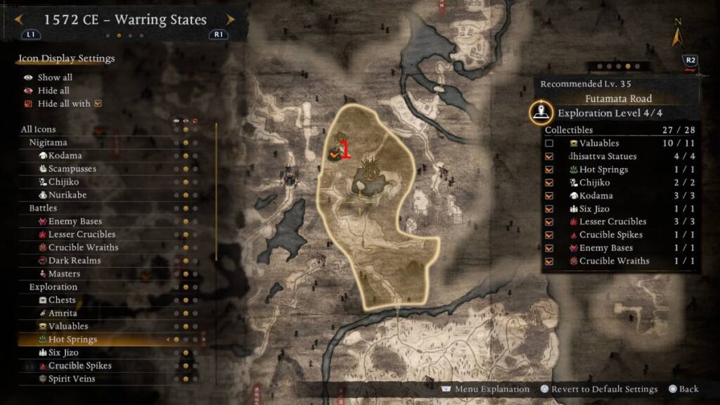 Futama Road Hot Springs