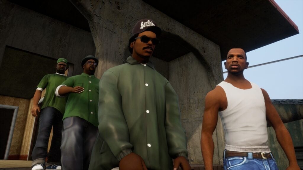 GTA San Andreas Delays