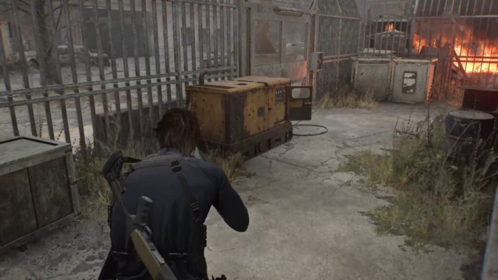 Gas Station Generator