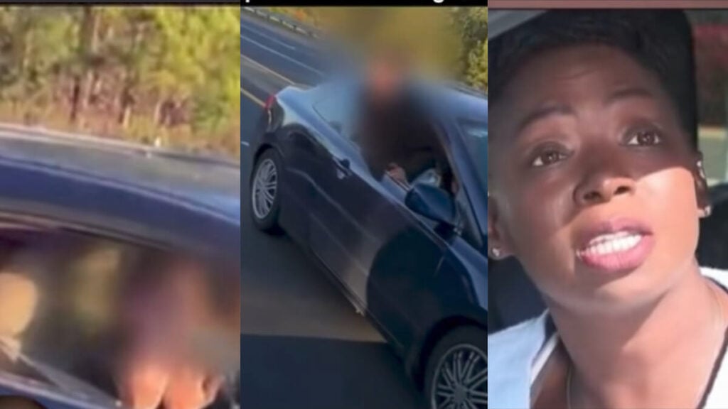 Georgia Couple Road Rage With Black Women