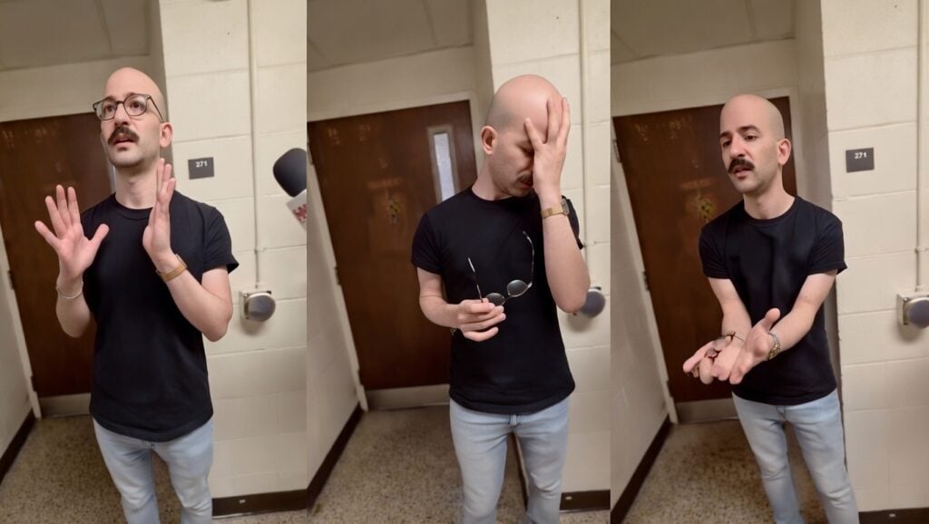 Georgia Professor Confronted Mid-Lecture After Viral Video Alleges He Sent Explicit Messages to 14-Year-Old: ‘These Freaks Only Care When They Are Caught’ University of Georgia math professor being confronted inside a classroom during a viral sting video as students watch in shock.