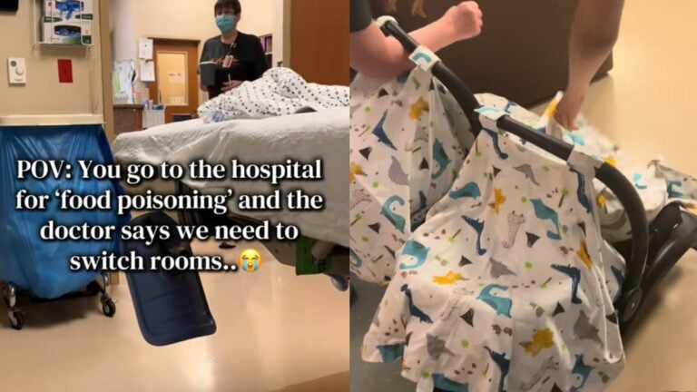 Georgia Woman Goes To Hospital With Food Poisoning Ends Up Giving Birth