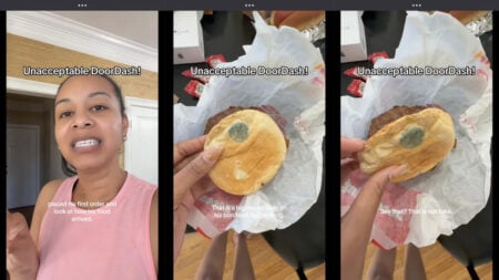 Georgia Woman Moldy Burger Complaint