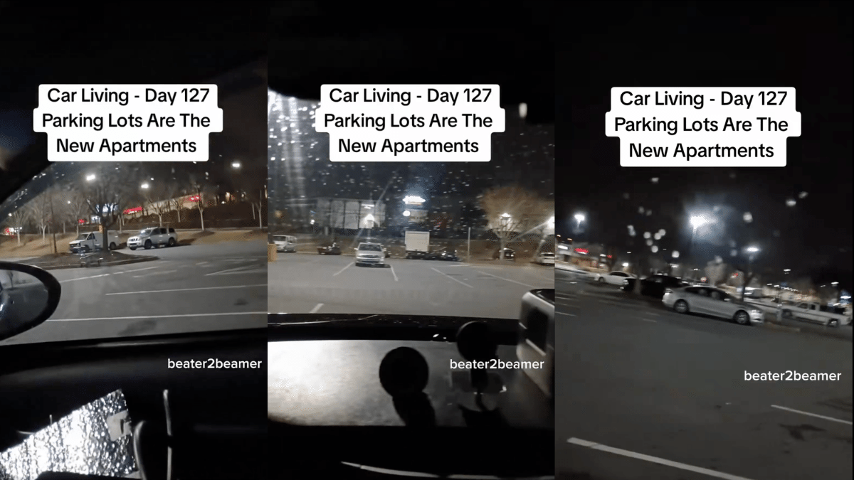 Georgia Man Says ‘Parking Lots Are the New Apartments’ After Revealing 50 People Living in Cars: ‘This Is Late-Stage America Playing Out in Real Time’