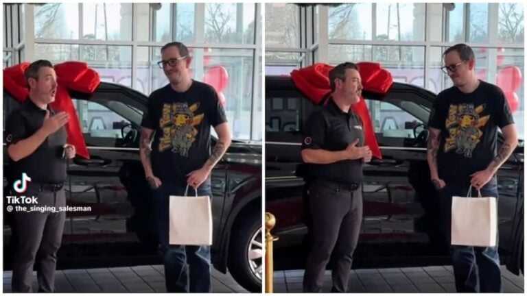 Georgia car salesman