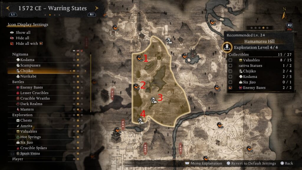 Nioh 3 Chijiko Warring States