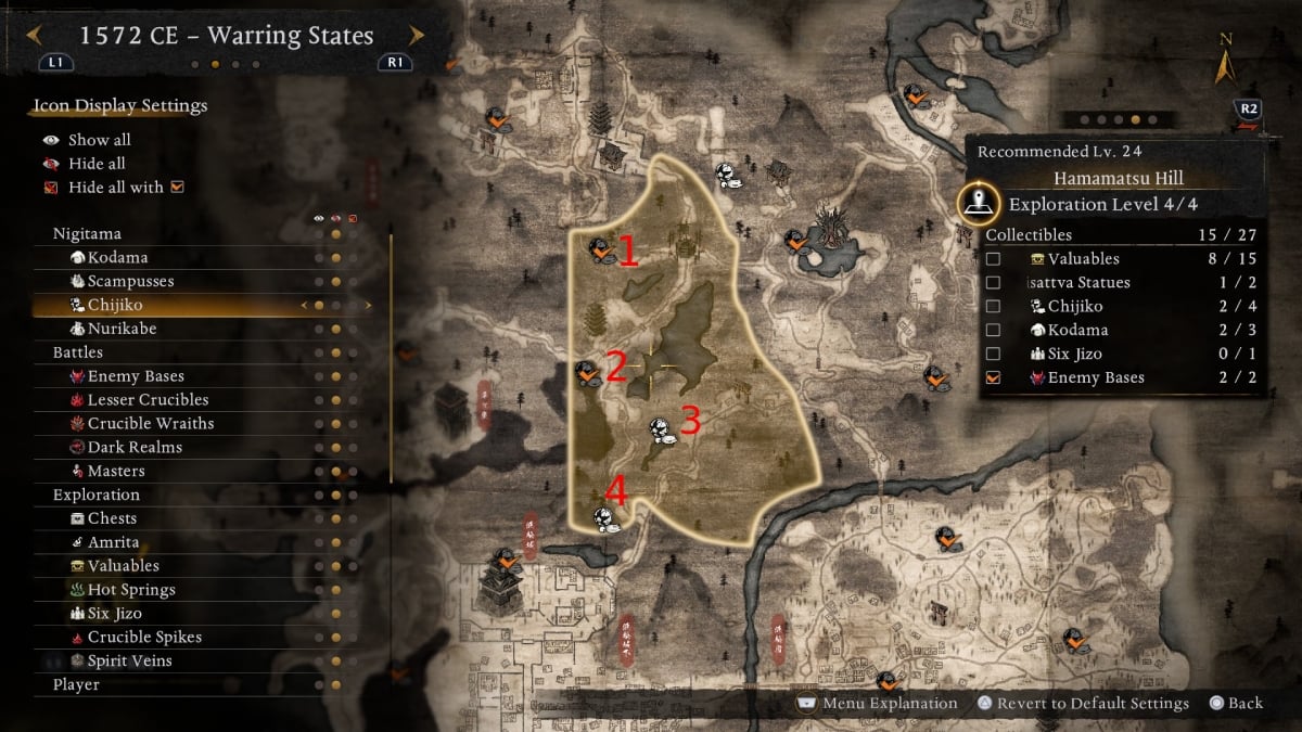 Nioh 3 Chijiko Warring States