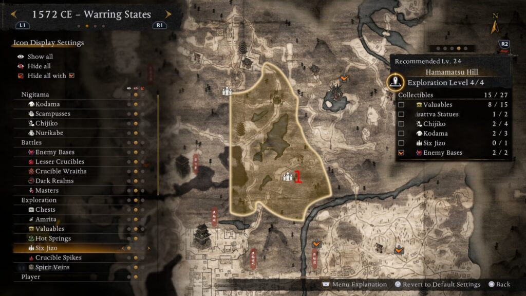 Jizo Statue Hamamatsu Hill