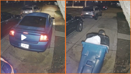 Hilarious Texas Boy Taking Out Trash Proves Why Parents Should Always be Watching, ‘Idk it seem like he know what he doing tho’ Hilarious Texas Boy Taking Out Trash Proves Why Parents Should Always be Watching, 'Idk it seem like he know what he doing tho'