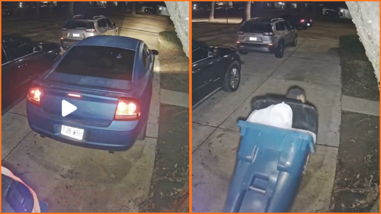 Hilarious Texas Boy Taking Out Trash Proves Why Parents Should Always be Watching, 'Idk it seem like he know what he doing tho'