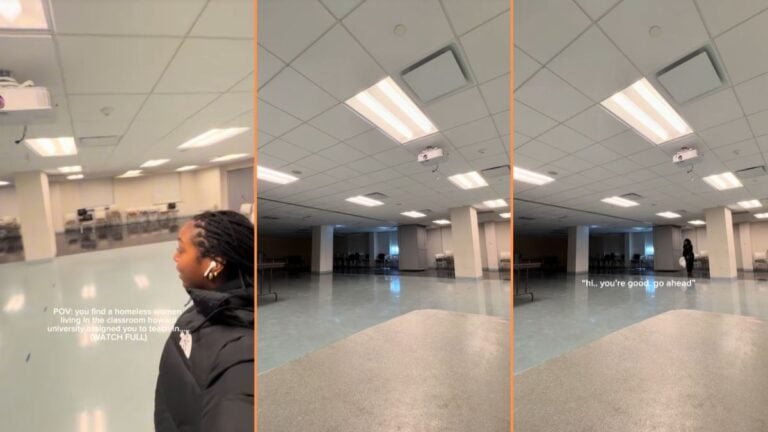 Homeless Woman Allegedly Discovered Inside Empty Washington DC University Classroom, 'you never know what you’ll do to survive until you have to survive'