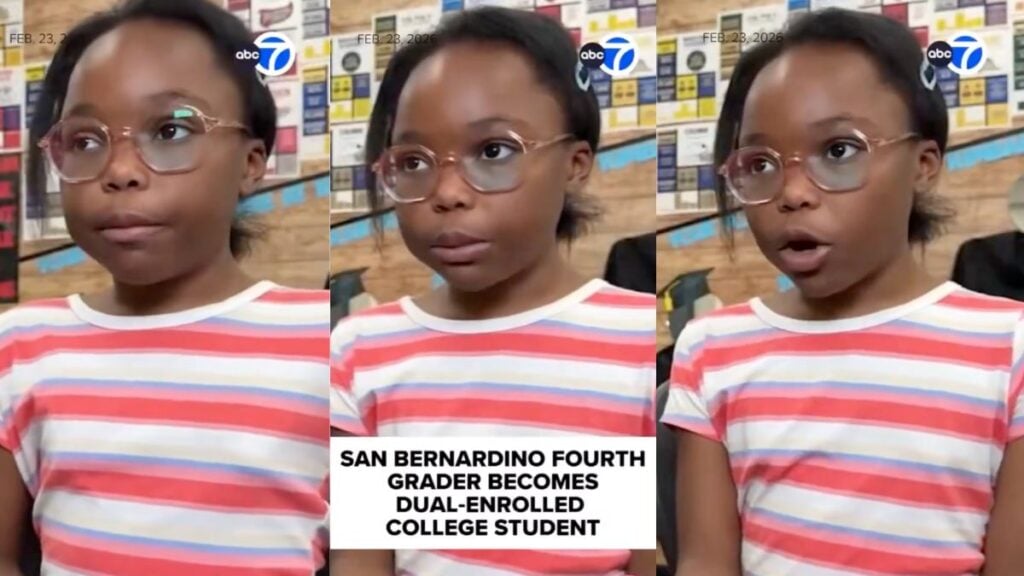 Honey Cooper, 10-year-old fourth grader from Southern California.