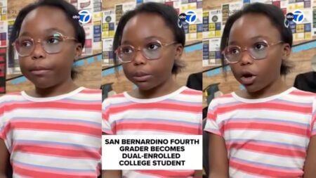 Honey Cooper, 10-year-old fourth grader from Southern California.