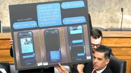 Horrifying Text Messages by ICE Agent Read Aloud by California Rep During Public Forum, 'Love Robert Garcia. He is an Underrated Pioneer.