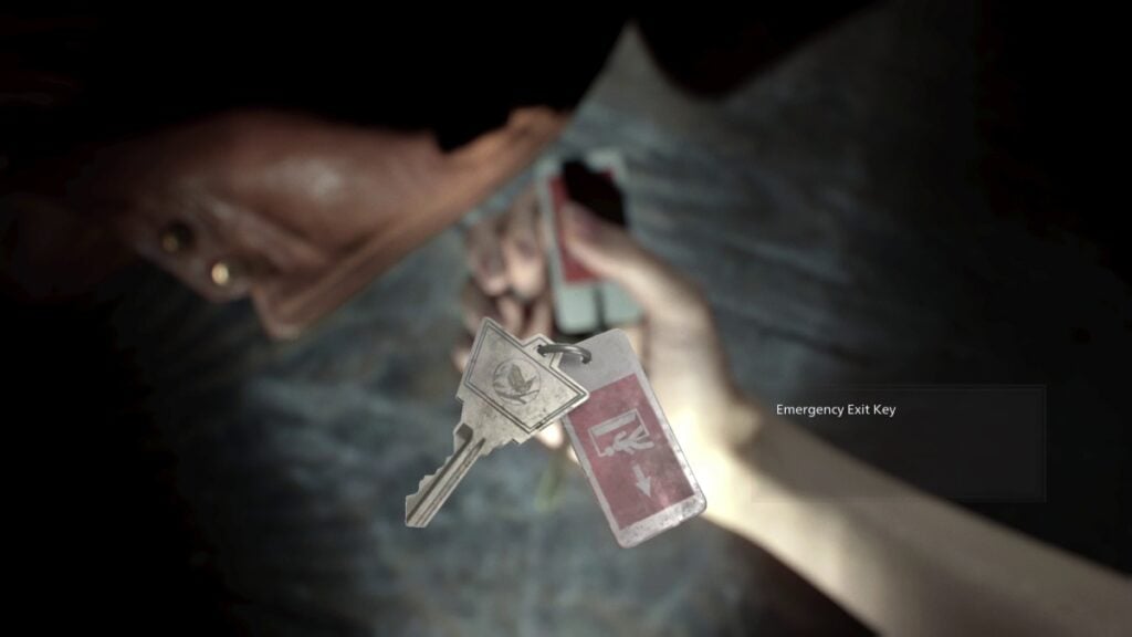 Wrenwood Hotel Emergency Exit Key